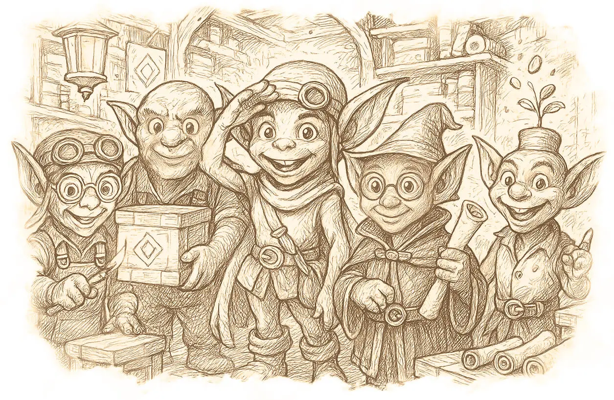 2025: Offiziell in vielen Welten zuhause