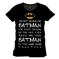 Batman - Who is Batman, T-Shirt