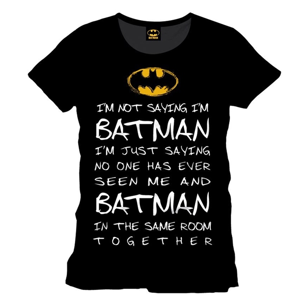 Batman - Who is Batman, T-Shirt