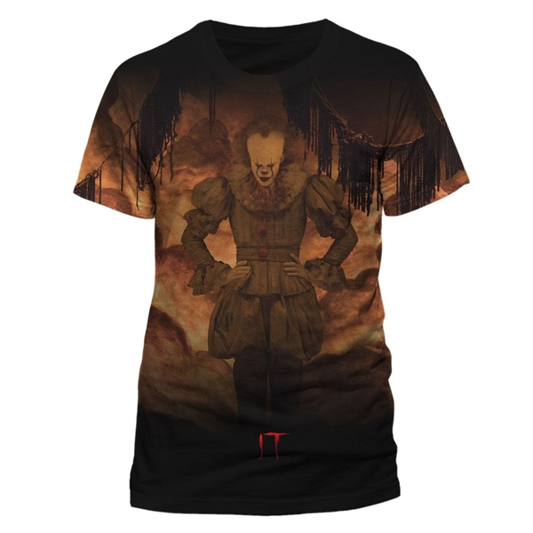 Stephen Kings Es - Flames, T-Shirt