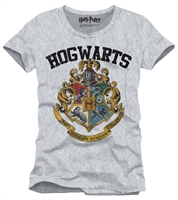 Harry Potter - Hogwarts Crest, T-Shirt