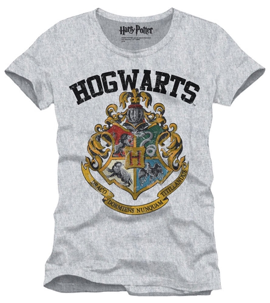 Harry Potter - Hogwarts Crest, T-Shirt