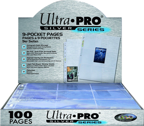 Ultra Pro - 9-Pocket Pages