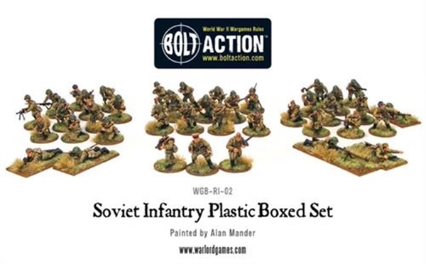 Bolt Action WW2 - Soviet Army