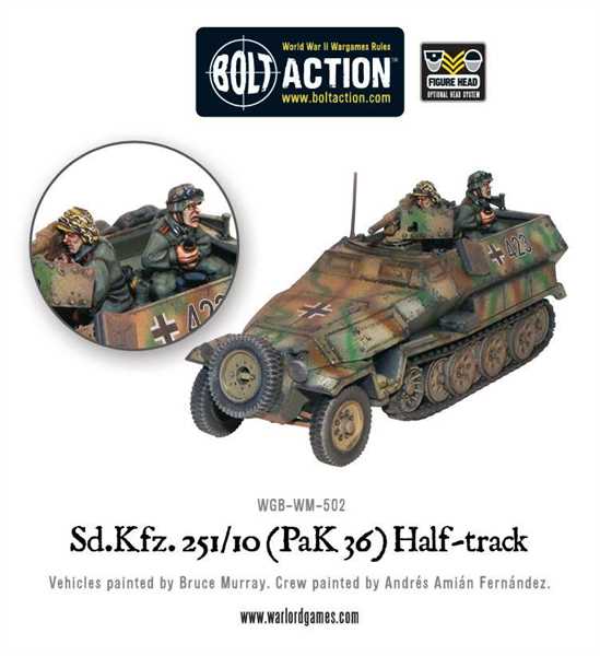 Bolt Action WW2 - Tanks & Vehicles