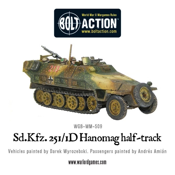 Bolt Action WW2 - Tanks & Vehicles