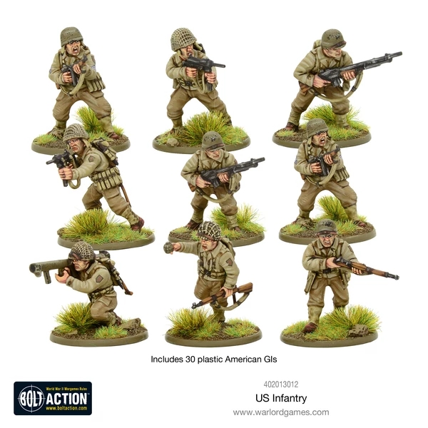 Bolt Action WW2 - US Army