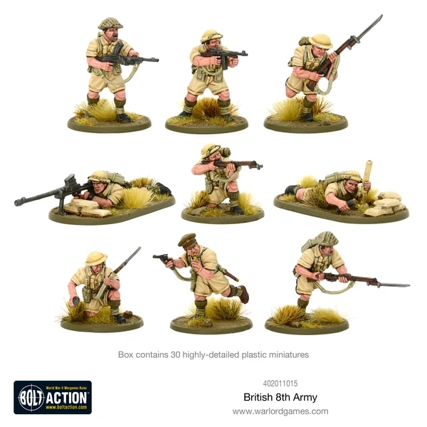 Bolt Action WW2 - British Army