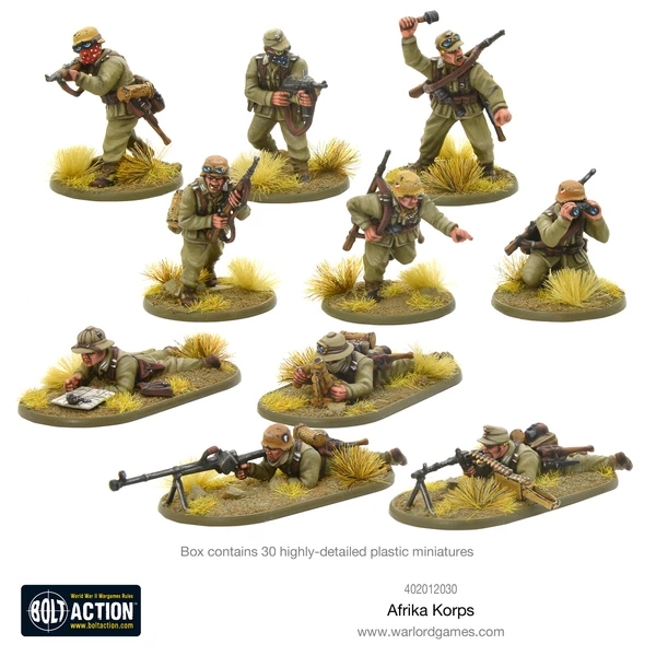 Bolt Action WW2 - German Army