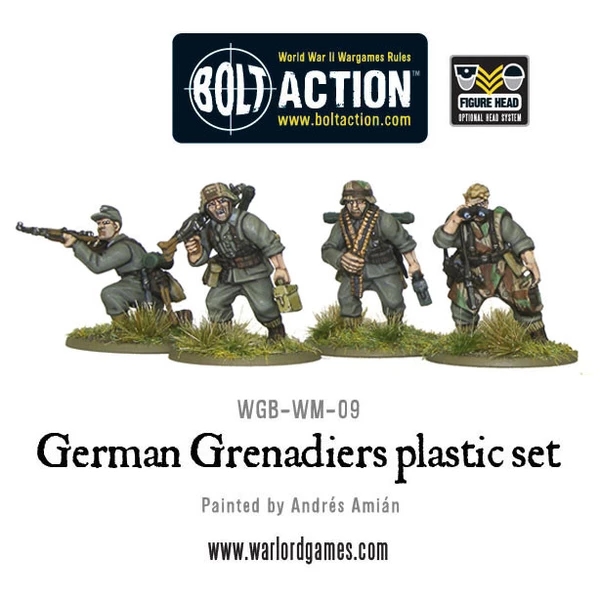 Bolt Action WW2 - German Army