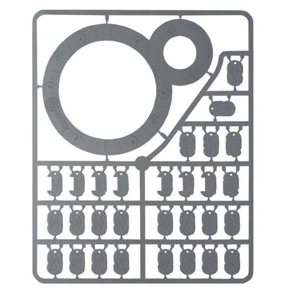 Warlord - Bolt Action Templates