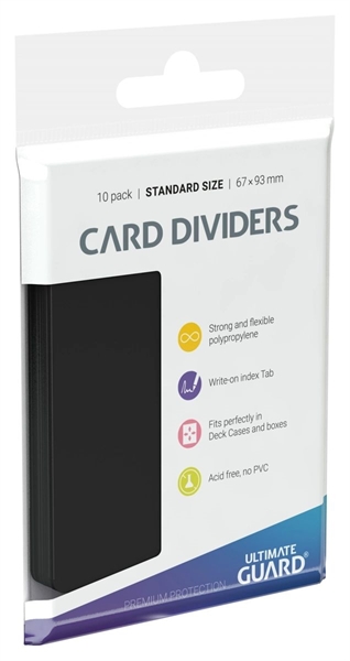 Ultimate Guard - Standard Size Card Dividers
