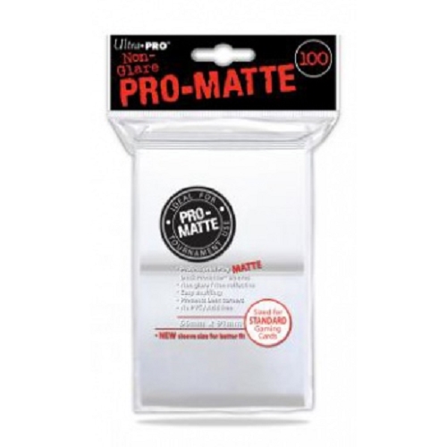 Ultra Pro - Pro-Matte H�llen