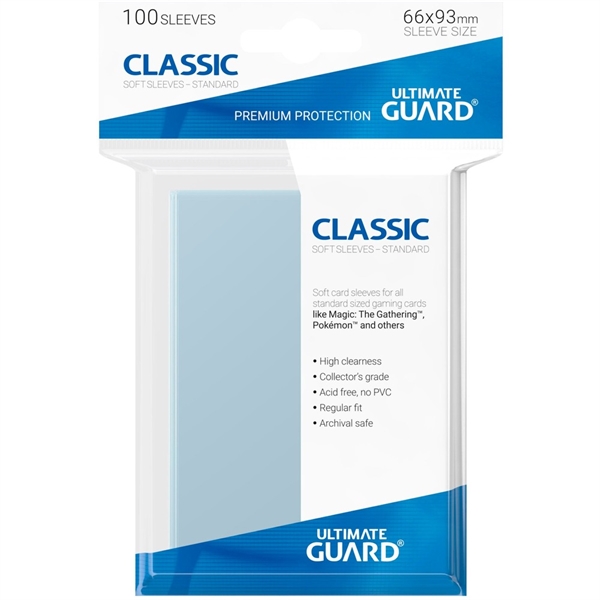 Ultimate Guard - Soft Sleeves, Standardgr��e