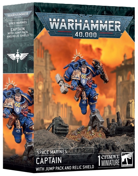 Warhammer 40 K - Space Marines