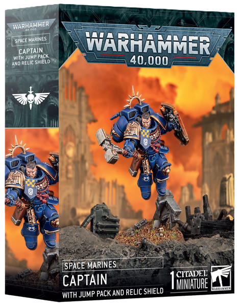 Warhammer 40 K - Space Marines