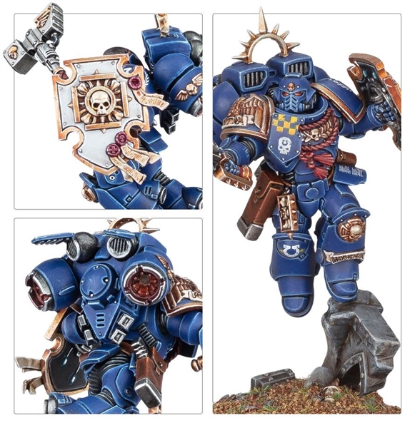 Warhammer 40 K - Space Marines