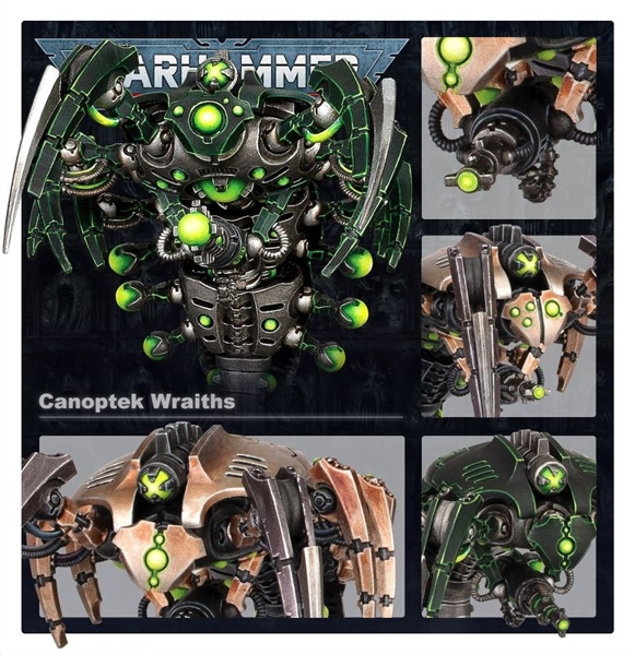 Warhammer 40 K - Necrons