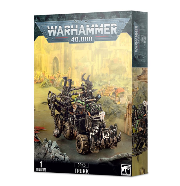 Warhammer 40 K - Orks