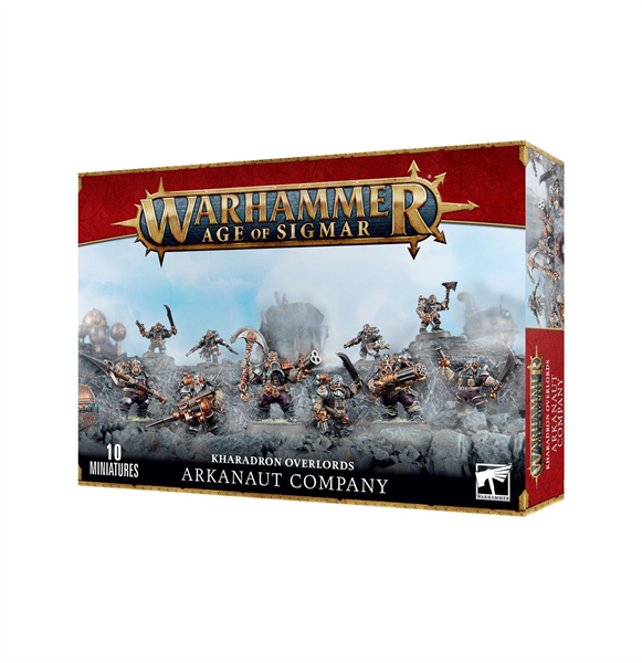 Warhammer Age of Sigmar - Kharadron Overlords