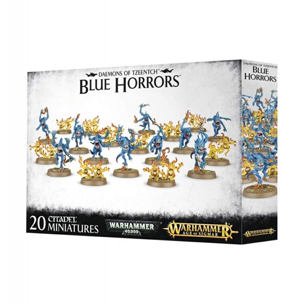 Warhammer 40 K / AoS - Daemons Of Tzeentch, The Blue Scribes