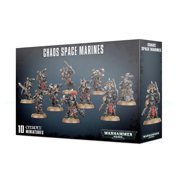Warhammer 40 K - Chaos Space Marines