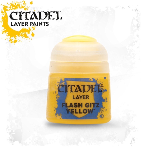 Citadel - Layer, Flash Gitz Yellow (22-02)