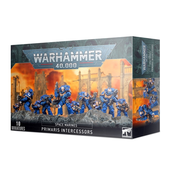 Warhammer 40 K - Space Marines