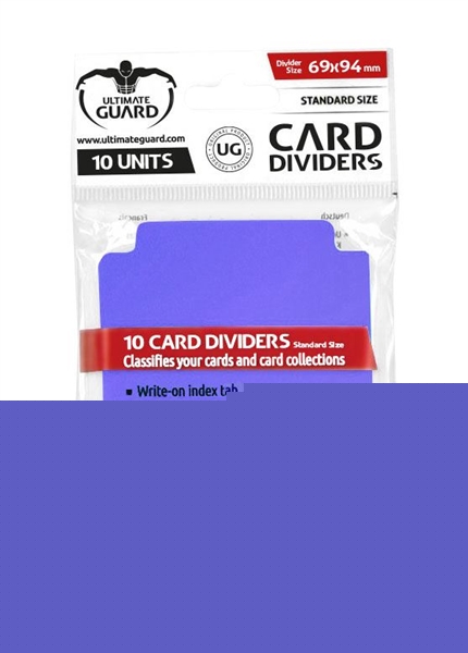 Ultimate Guard - Standard Size Card Dividers