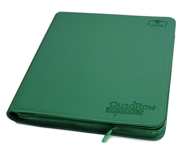 Ultimate Guard - 24-Pocket QuadRow, ZipFolio