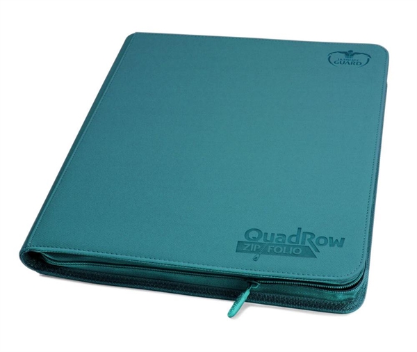 Ultimate Guard - 24-Pocket QuadRow, ZipFolio