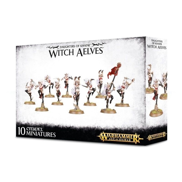 Warhammer Age of Sigmar - Daughters of Khaine