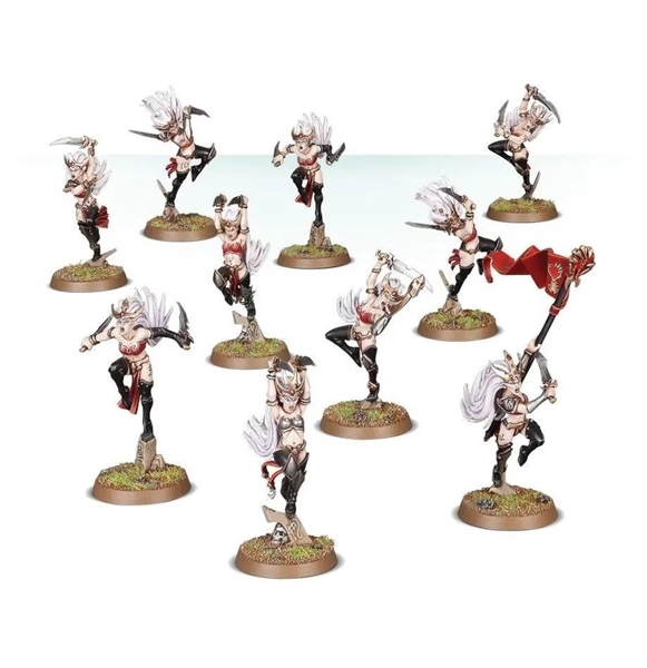 Warhammer Age of Sigmar - Daughters of Khaine