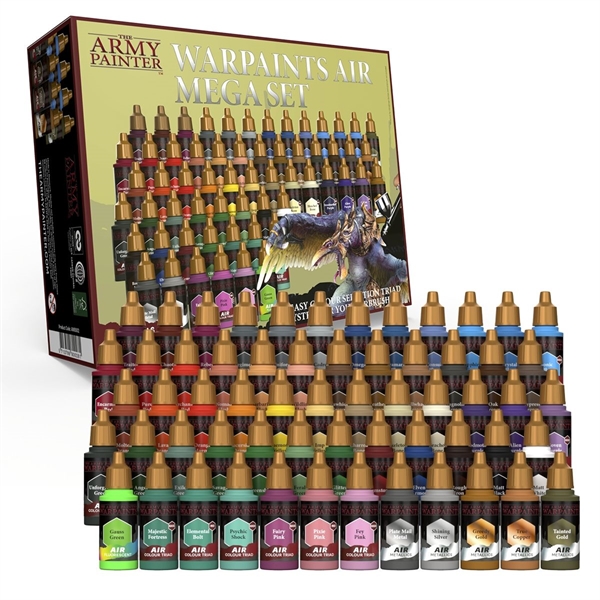 The Army Painter - Warpaints Air Mega Set