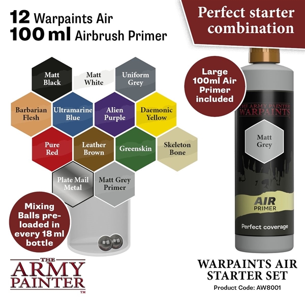 Warpaints - Air, Starter Set
