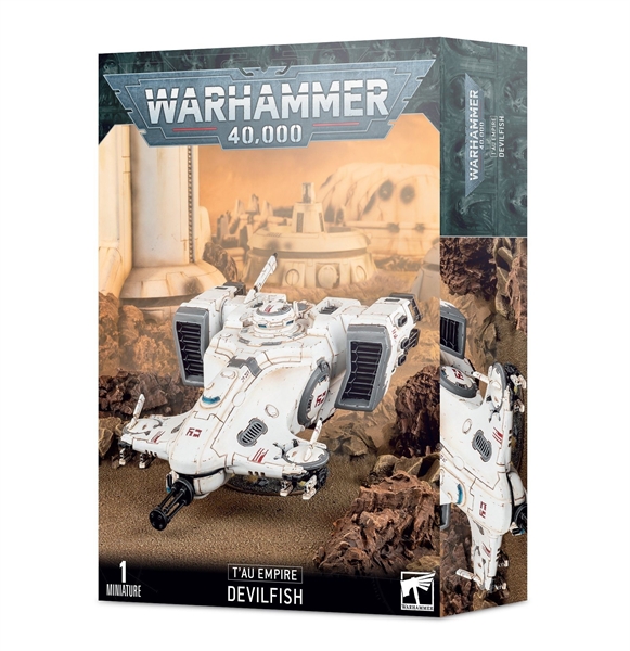 Warhammer 40 K - Tau Empire