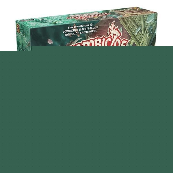 CMON - Zombicide: Green Horde No Rest for the Wicked