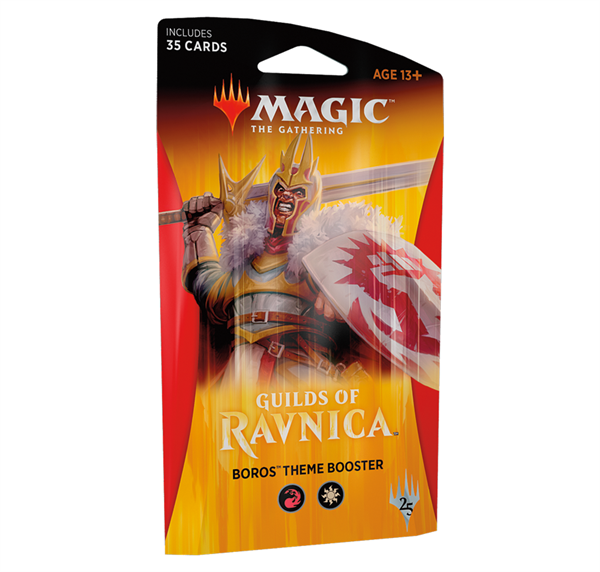 MTG - Guilds of Ravnica Boros Theme Booster EN