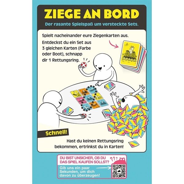 EXKD - Ziege an Bord