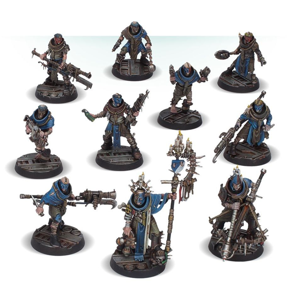 Warhammer Necromunda - Cawdor Gang