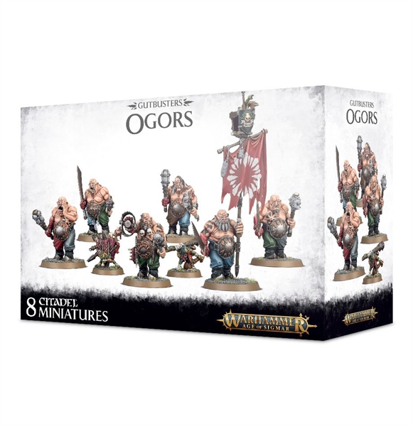 Warhammer Age of Sigmar - Ogor Mawtribes