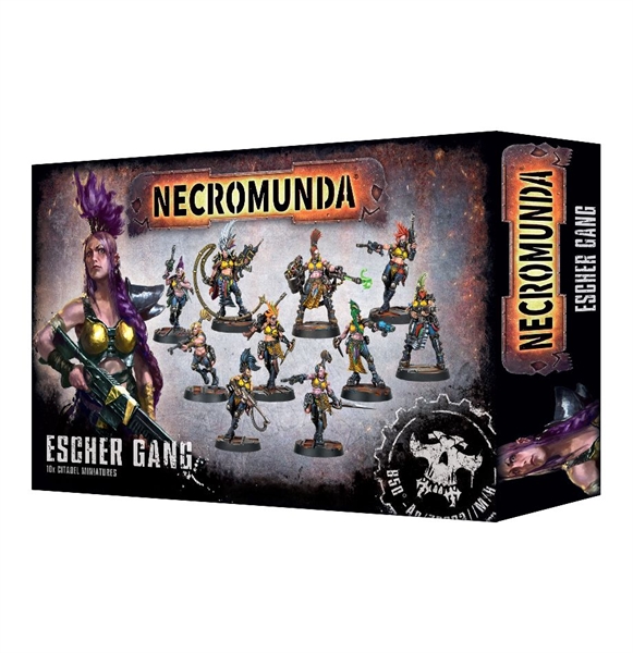Warhammer Necromunda - Escher Gang