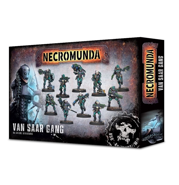 Warhammer Necromunda - Van Saar Gang