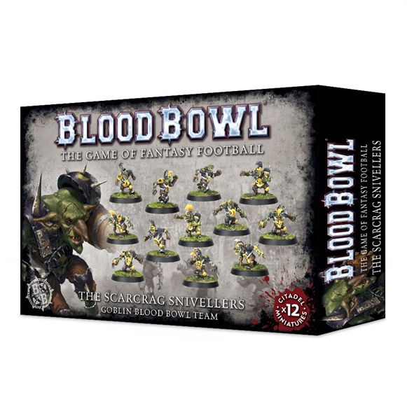 Blood Bowl - Goblin Team