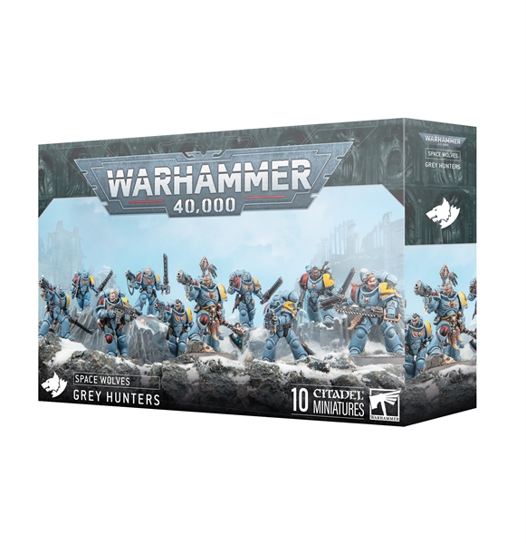 Warhammer 40 K - Space Wolves