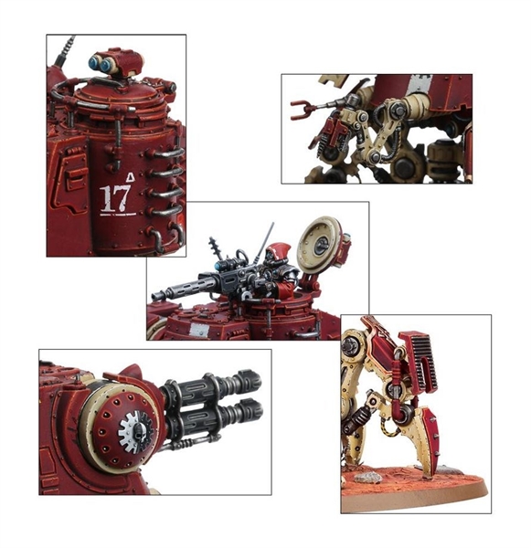 Warhammer 40 K - Adeptus Mechanicus