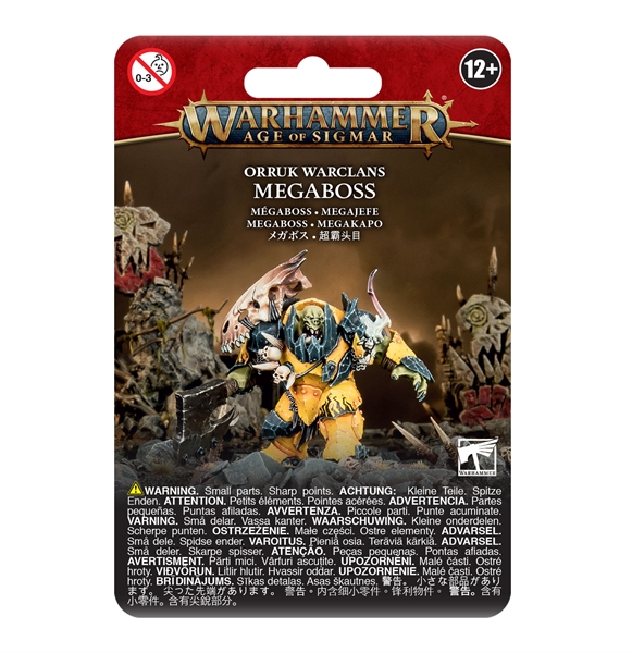 Warhammer Age of Sigmar - Orruk Warclans