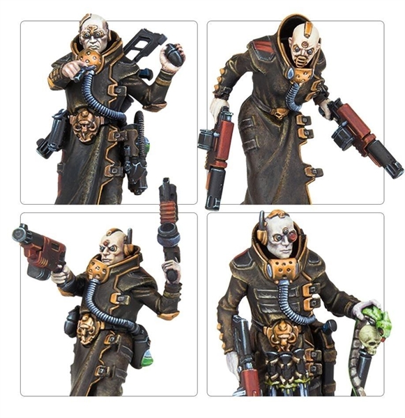 Warhammer Necromunda - Delaque Gang