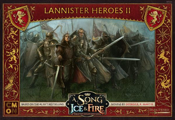 A Song of Ice & Fire - Lannister