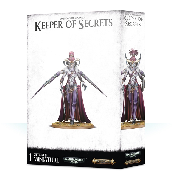 Warhammer Age of Sigmar - Daemons of Slaanesh